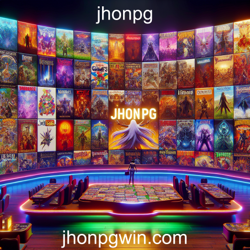 Descubra Novos Jogos com as Melhores Recomendações do Jhonpg